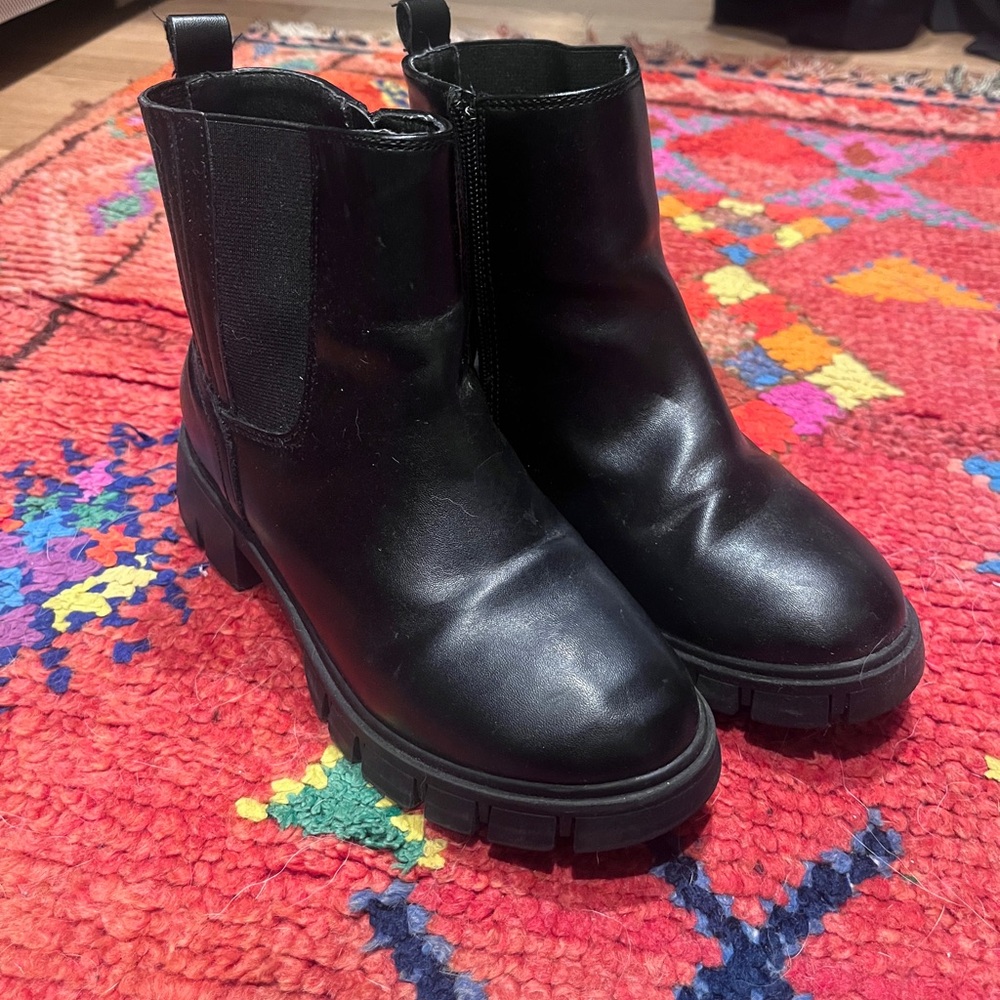 MIA Kids Black Boots